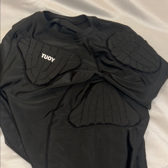 Black Kids Protective Shirt - Picture 4 of 8